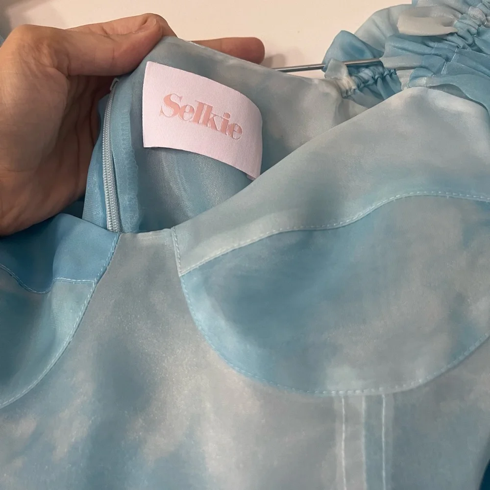 Selkie Head in the Clouds Mini Dress - Picture 4 of 9